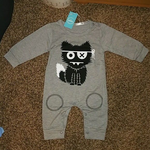 Jump Around little monster jumper - Picture 2 of 5